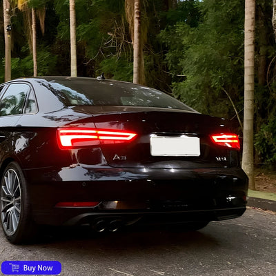 Feux Arrière LED Audi A3 2013-2020 Dynamiques S-Line