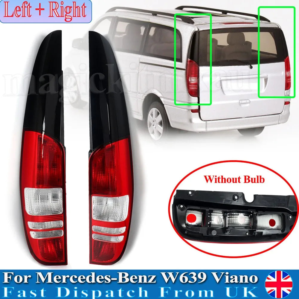 Feu Arrière Mercedes Viano W639 Bus Diesel 2010-2014