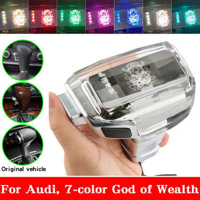Pommeau Vitesse Cristal LED VW Audi Skoda Auto
