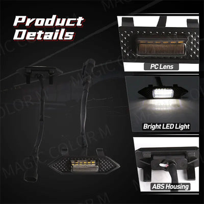 Feux de Jour DRL Calandre Toyota RAV4 2019-2022