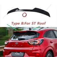 Becquet Ford Puma MK1 2019-2026 de Toit Style Max Noir Brillant, Toit Standard ou ST-Line
