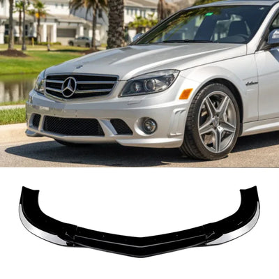 Lame Pare-Chocs Avant Mercedes Classe C W204 2007-2014