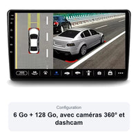 Autoradio CarPlay Citroën C4 Grand Picasso 2006-2013 Android Écran Tactile