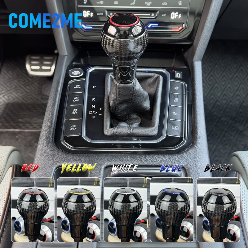 Pommeau de Vitesse Carbone Volkswagen Golf 7
