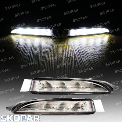 Feux Antibrouillard LED Volkswagen Golf 6 MK6 R20 2009-2013