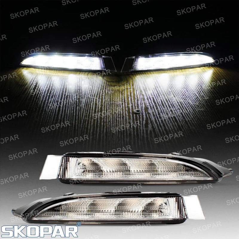 Feux Antibrouillard LED Volkswagen Golf 6 MK6 R20 2009-2013