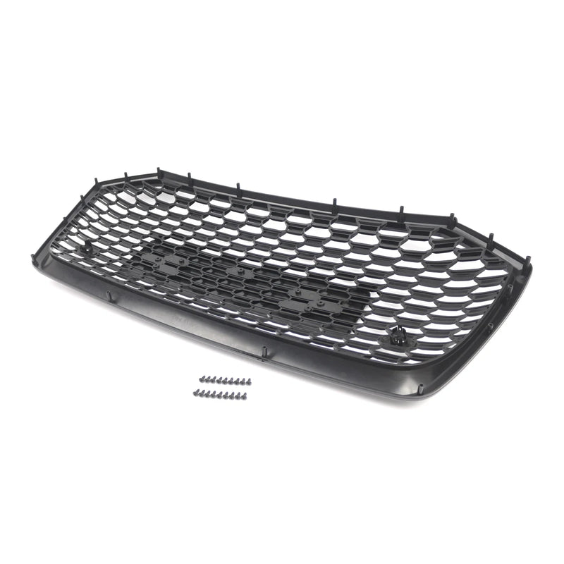 Calandre Audi A6 S6 C8 2019-2023 Nid d'Abeille Style RS6 Noir Avant Restylage