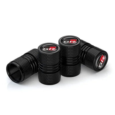 Bouchons de Valve Toyota Gazoo Racing GR Sport Yaris Supra