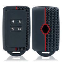 Étui de Protection Clé Renault Carte Silicone Clio 4 Clio 5 Captur Mégane Austral Arkana Kadjar Duster