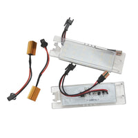 Éclairage de Plaque LED Opel Astra Corsa Insignia Zafira Canbus