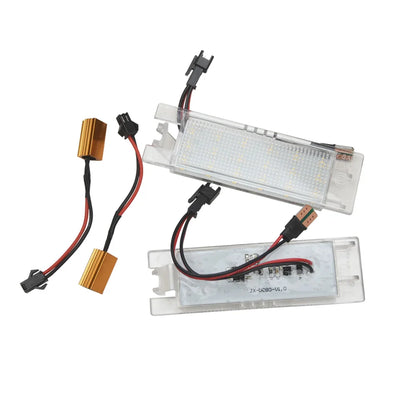 Éclairage de Plaque LED Opel Astra Corsa Insignia Zafira