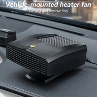 Chauffage Voiture 12V 24V Céramique PTC 180 W Chaud et Froid