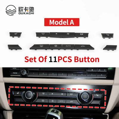 Boutons de Climatisation BMW Série 5 F10 F01 X5 F15