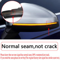 Clignotants LED de Miroir Latéral Dynamiques Séquentiels Peugeot 208 2008 Citroën C3 C4 Lot de 2