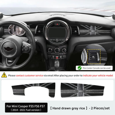 Coque Décorative Tableau de Bord Mini Cooper F55 F56 F57