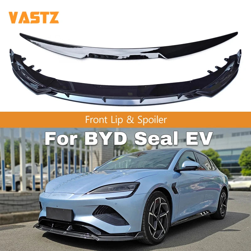 Lame Avant BYD Seal EV 2022-2025 Noir Brillant
