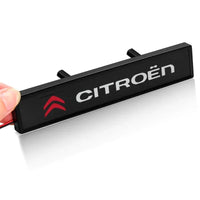 Logo LED Citroën Emblème Lumineux Plaque Avant 16 cm