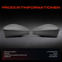 Lackierbare Spiegelabdeckungen Skoda Octavia III und VW T-Roc 5E0857538A