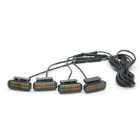 Feux de Calandre LED Honda CR-V 4 à 6 Feux Ambre Blanc ou RGB