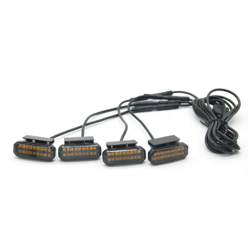 Feux de Calandre LED Honda CR-V 4 à 6 Feux Ambre Blanc ou RGB