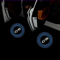 Projecteur Porte Citroën C5 2010-2016 LED, Lot de 2, 7 Motifs, Remplacement Direct