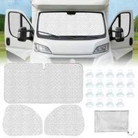 Pare-Soleil Pare-Brise Camping-Car Fiat Ducato 2006-2022