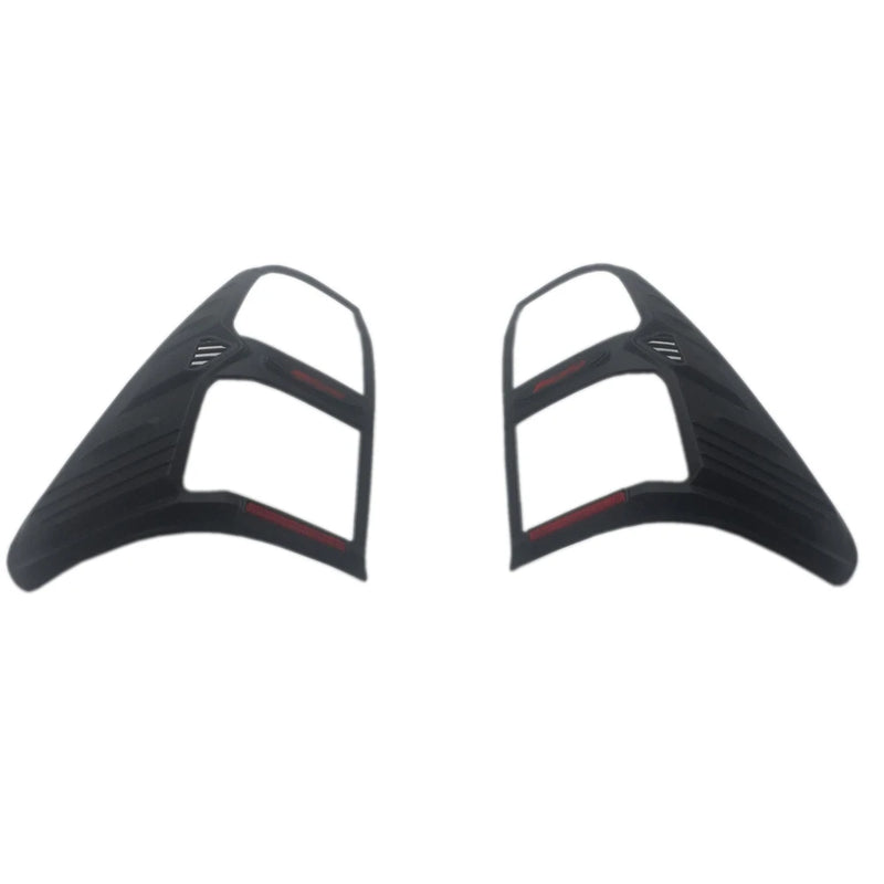 Kit de Tuning Noir Mat Toyota Hilux Revo 2015+ Extérieur en ABS Packs A B ou C