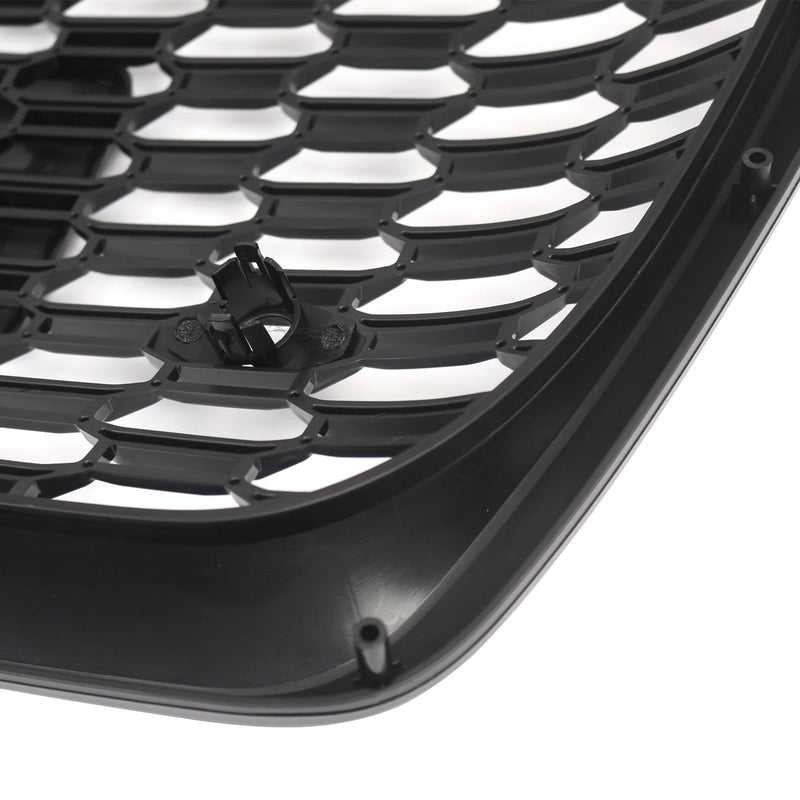 Calandre Audi A6 S6 C8 2019-2023 Nid d'Abeille Style RS6 Noir Avant Restylage