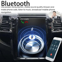 Autoradio Android 14 Écran Vertical Toyota Fortuner et Hilux 2005-2014 CarPlay GPS 4G