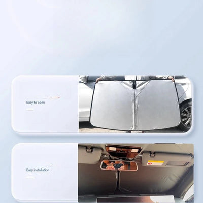 Pare-Soleil Pliable Pare-Brise Opel Corsa