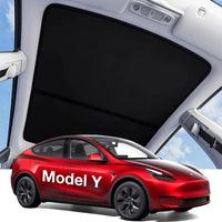 Pare-Soleil de Toit Tesla Model Y 2020-2026 Nano Cristal Noir Blanc ou Bleu