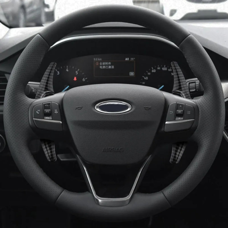 Palettes au Volant Ford Focus 4 MK4 2019-2023 ABS