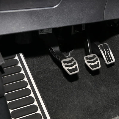 Pédales Inox Ford Focus Jeep Compass 2017-2020