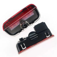 Projecteur Porte Porsche Macan 95B, Cayenne, Boxster, Cayman, 911, Laser HD, Lot de 2