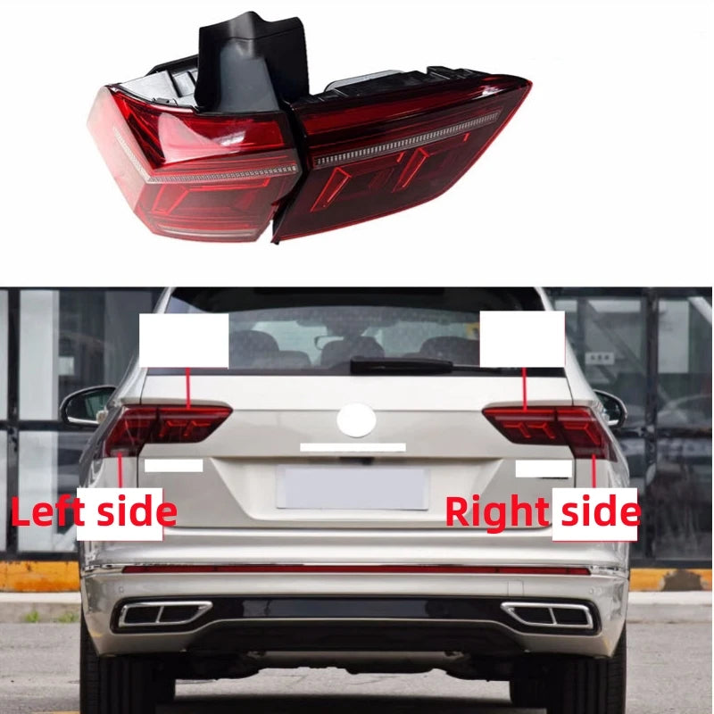Feux Arrière LED Volkswagen Tiguan II Restylé 2022-2023 Extérieur ou Intérieur