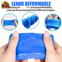 Barre d'Argile de Décontamination Carrosserie Lot de 2 x 50 g