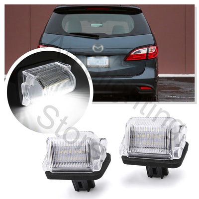 Éclairage de Plaque LED Mazda 5 et CX-9 Canbus