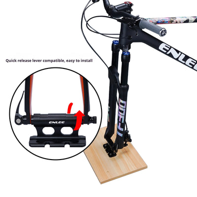 Porte-Vélos de Toit ENLEE Support de Fourche Rapide