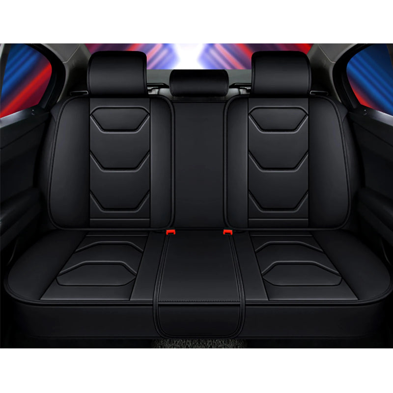 Housses de Siège Renault Clio Mégane Captur Cuir Synthétique Écusson