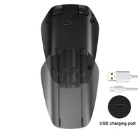 Projecteur Logo Porte Nissan Qashqai Sans Fil Rechargeable USB