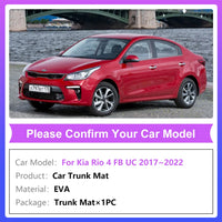 Tapis de Coffre Kia Rio 4 FB 2017-2022 EVA