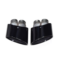 Embouts d'Échappement Audi S3 S4 S5 S6 RS3 RS4 RS5 RS6 Double Entrée