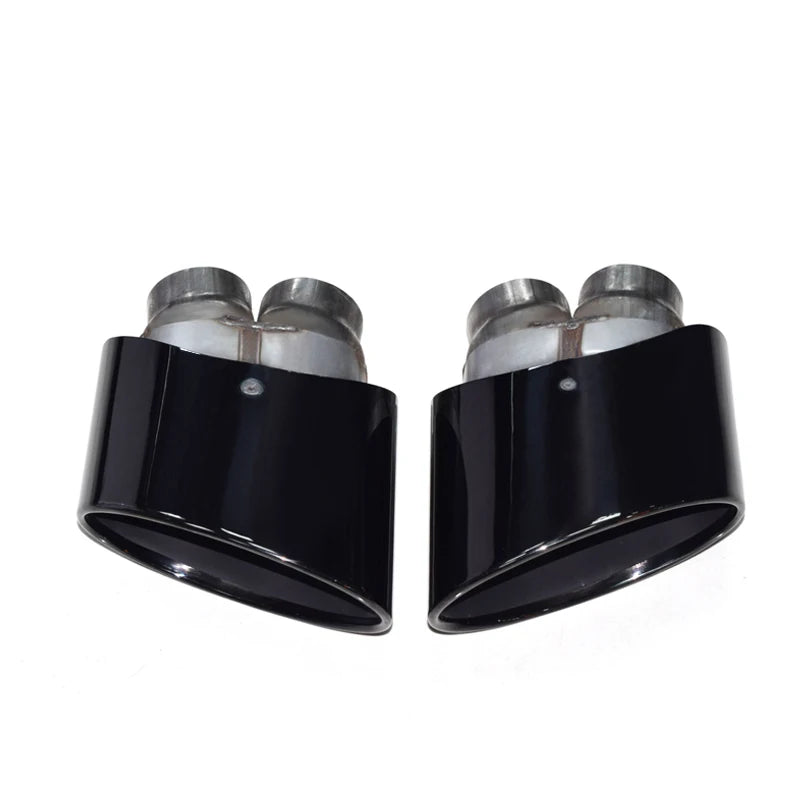 Embouts d'Échappement Audi S3 S4 S5 S6 RS3 RS4 RS5 RS6 Double Entrée