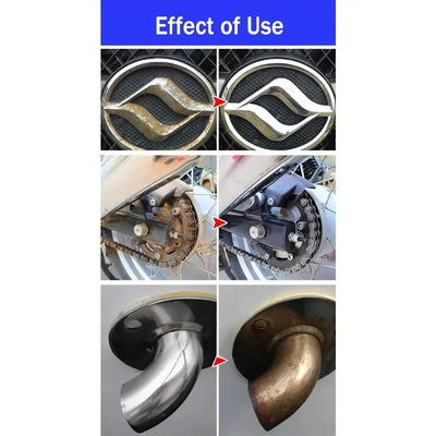 Anti-Rouille Voiture Spray Dérouillant Jante Carrosserie