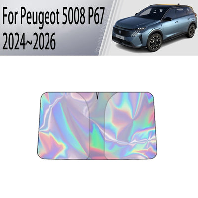 Pare-Soleil Pare-Brise Peugeot 208 2008 3008 5008 508
