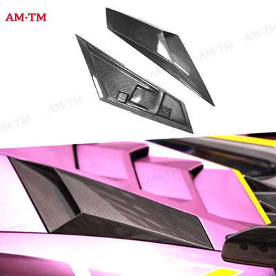Diffuseur Aération Arrière Carbone Lamborghini Aventador