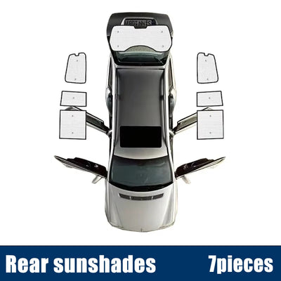 Pare-Soleil Mitsubishi Pajero 4 V80 V73 V93 2006-2021