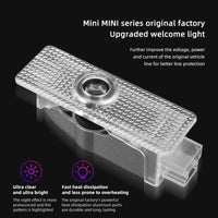 Projecteur de Portière LED MINI Cooper JCW Countryman — vue de profil