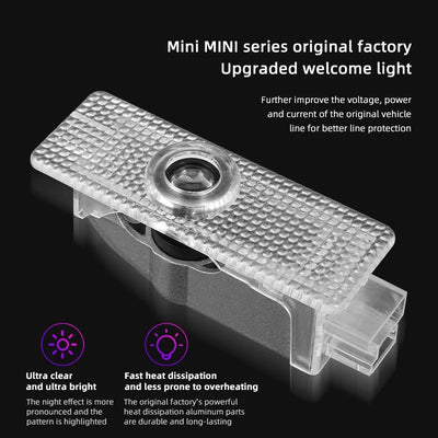 Projecteur de Portière LED MINI Cooper JCW Countryman