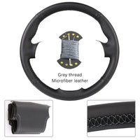 Couvre Volant Ford Transit Connect Tourneo Custom 2014-2020 à Coudre